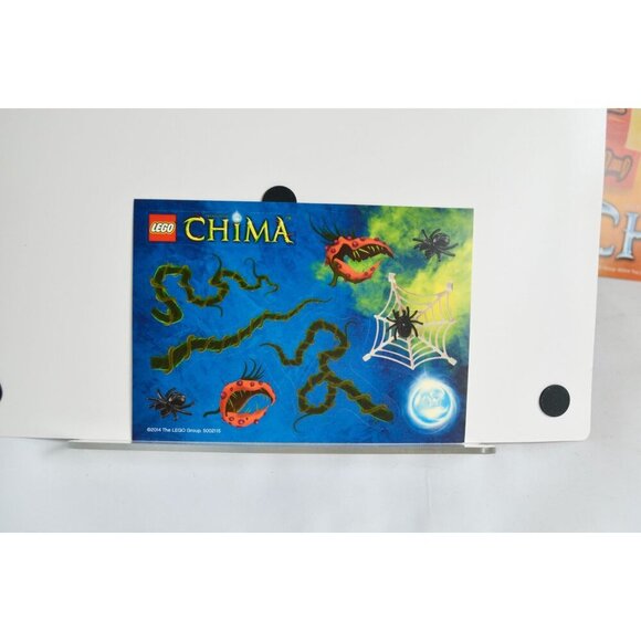 Lego Legends of Chima Poster Stickers Set *Missing Part* - Picture 4 of 6